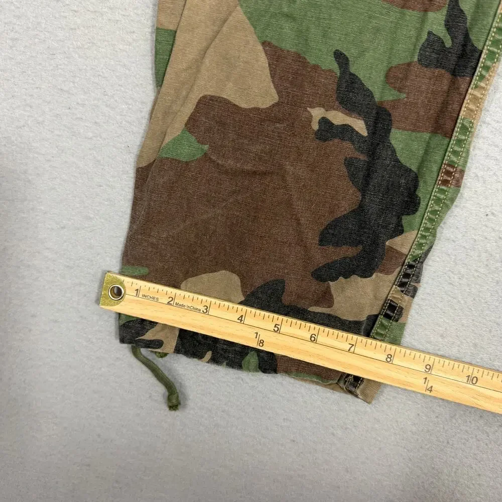 Polo Ralph Lauren Camo Utility Cargo Pants Men's 36x30 Camouflage Army Woodland